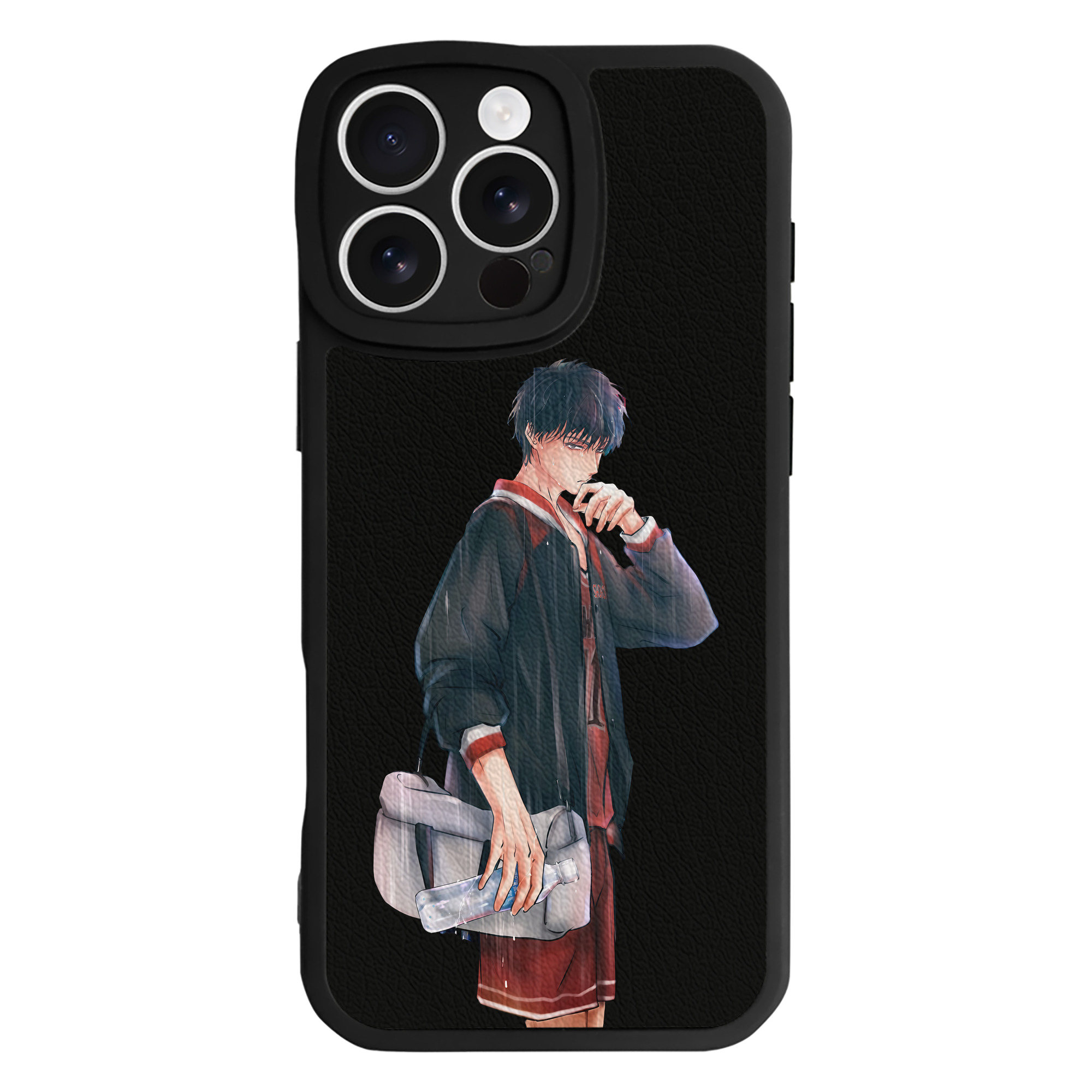 （画像用） SLAM DUNK／スラムダンク 【iPhone 16シリーズ対応】シリコンスマホケース（レザー調） 材質：シリコン